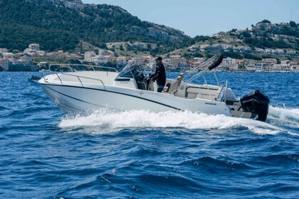 Hire Motorboat Quicksilver 755 open Marseille