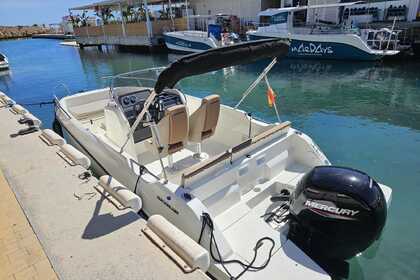 Charter Motorboat Quicksilver Activ 605 Open Xàbia