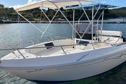 Charter Motorboat Italmar Open 20.5 Porto Pozzo