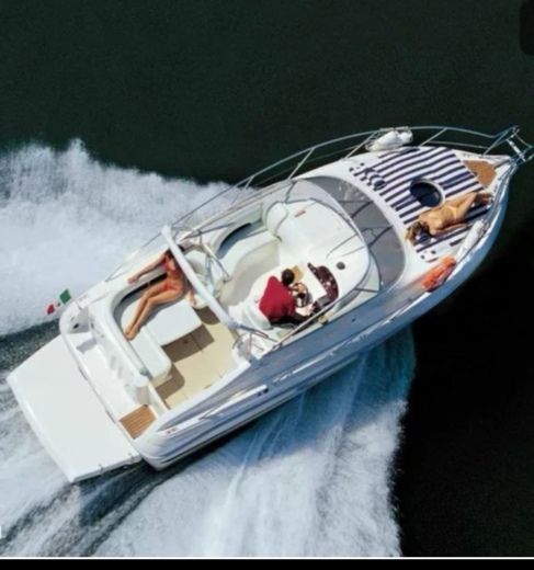 Motorboat Cranchi Zaffiro 28 Planimetria della barca