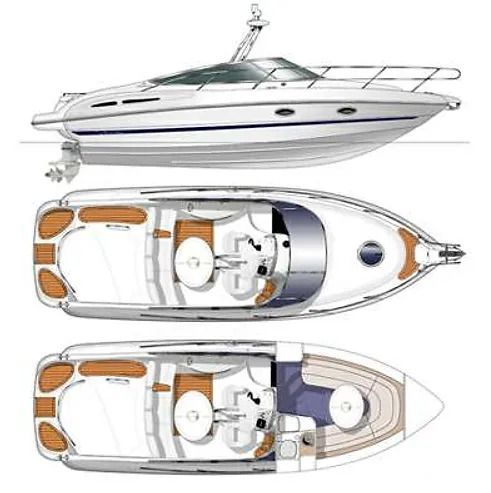 Motor Yacht Cranchi Csl 28 Boat design plan