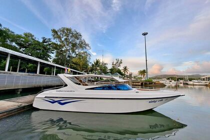 Hyra båt Motorbåt Custom Single Engine 250Hp Phuket