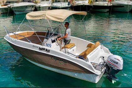 Location Bateau à moteur Speedy Cayman 585 Castro Marina