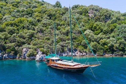 Charter Gulet Dora Deniz Deluxe Gulet Muğla