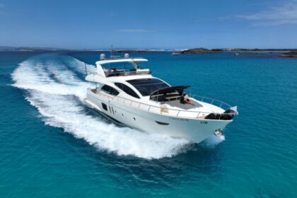 Charter Motor yacht ASTONDOA 76 GLX Ibiza