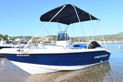 Rental Motorboat Unique Open5 Paros