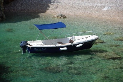 Rental Motorboat Remia Plast Nautika 500 Rabac
