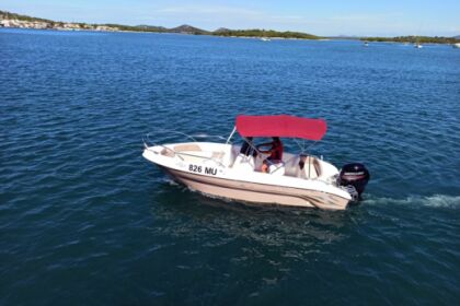 Rental Motorboat MERCURY SPEEDY 590 EVO Murter