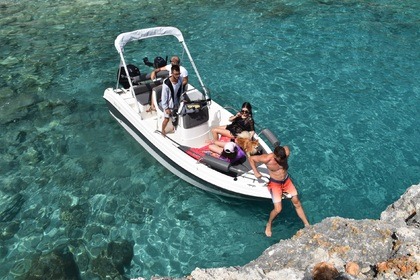 Rental Motorboat KAREl 170 Parga
