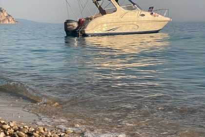 Rental Motorboat Saver 690 cabin sport Bar