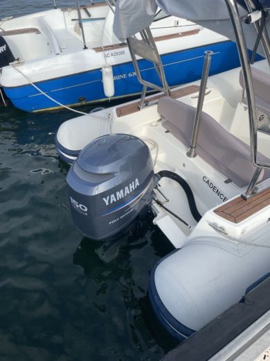 Arcachón RIB Capelli Capelli Tempest 626 alt tag text