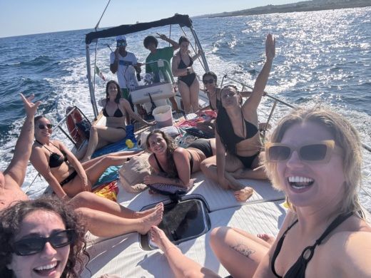 Monopoli Motorboat Mimi Libeccio 25 Open alt tag text