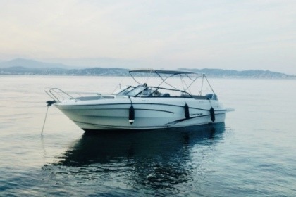 Rental Motorboat Jeanneau Cap Camarat 7.5 br2 Mandelieu-La Napoule