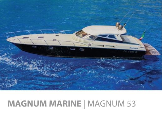 Motor Yacht Magnum Marine Magnum 53 Planta da embarcação