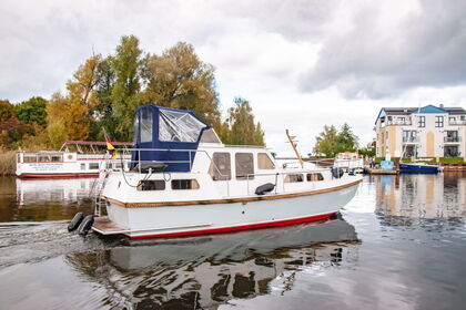 Miete Hausboot Rogger 950 AK Müritzsee