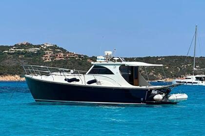 Charter Motorboat Cantieri Estensi Gold star 360 Porto Cervo
