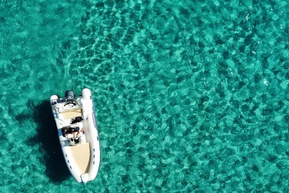 Miete RIB Capelli Tempest L'Île-Rousse