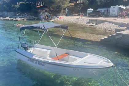 Hire Boat without licence  SPORT MARE ADRIA 500 OPEN Pula