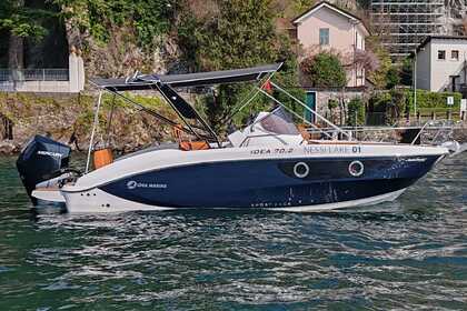 Location Bateau à moteur Idea marine 70.2 Lac de Côme