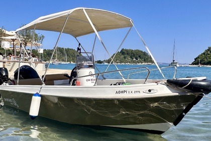 Hire Boat without licence  ATHIRI ATHIRI Paxi