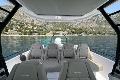 Location Semi-rigide Axopar 28 Saint-Jean-Cap-Ferrat