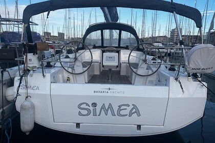 Rental Sailboat Bavaria C38 Marseille