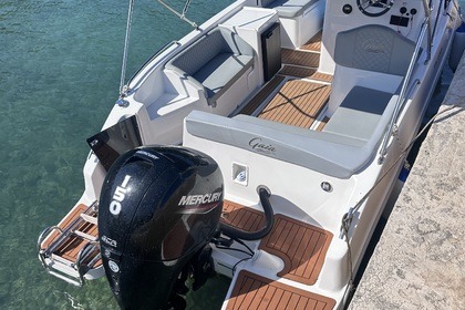 Verhuur Motorboot Gaia 22 OPEN Poreč
