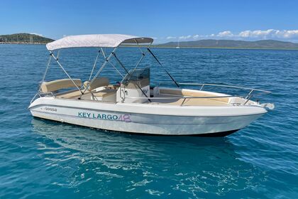 Verhuur Boot zonder vaarbewijs  Sessa key largo 18 Sessa key largo 18 Porto Ercole