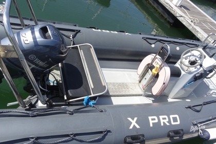 Location Semi-rigide WEIHAI HAIFI 3D TENDER HSF535 Douarnenez