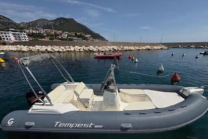 Location Semi-rigide Capelli tempest 600 Dorgali