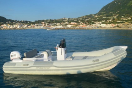 Charter RIB Predator 570 Amalfi