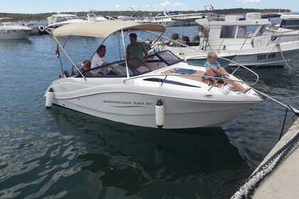 Miete Motorboot Oki Boats Baracuda 585 DC Rab