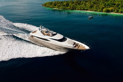 Aluguel Iate Luxury motor yacht with a capacity of 8 people 2009 Göcek