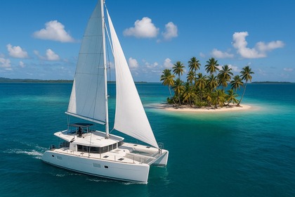 Hire Catamaran Lagoon Lagoon 450 San Blas Islands