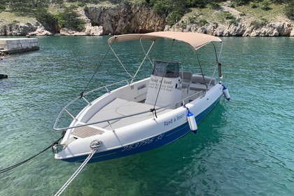 Charter Motorboat Aquamar Samoa 550 Open Vrbnik