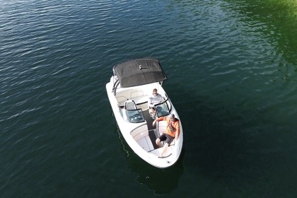 Alquiler Lancha Sea Ray 190 Sport Aix-les-Bains