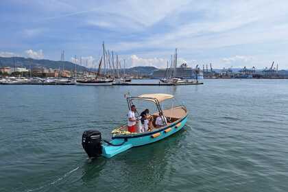 Miete Boot ohne Führerschein  Aperitivo al tramonto con skipper La Spezia