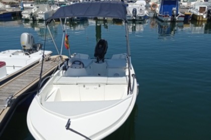 Location Bateau sans permis  Mareti 420 Punta Umbría