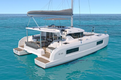 Alquiler Catamarán Lagoon-Bénéteau Lagoon 38 - 4 cab. Pomer
