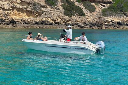 Alquiler Barco sin licencia  Saver Open 540 Alguer