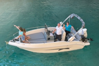 Miete Motorboot Nireus Exclusive Zakynthos