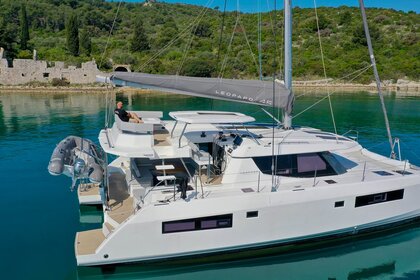 Verhuur Catamaran Leopard Leopard 45 - 3 + 1 cab. Trogir