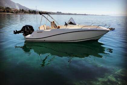 Aluguel Lancha Quicksilver Activ 605  Kotor