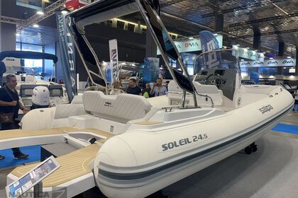 Miete RIB Salpa Soleil 24.5 Porto-Vecchio