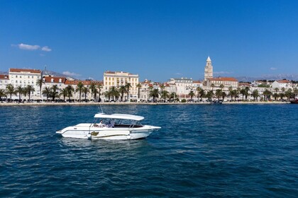 Hyra båt Motorbåt Enzo 35 Open Split