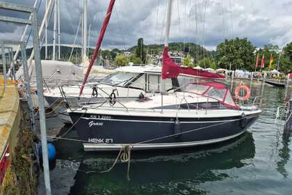 Verhuur Zeilboot Henk 27 Bodman-Ludwigshafen