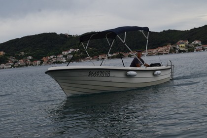 Verhuur Motorboot Msport 500 Rab