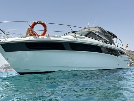 Motorboat Bavaria S 36 OPEN Plano del barco