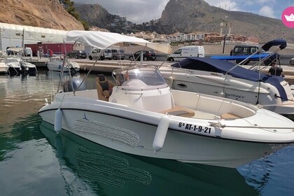 Hire Motorboat Remmus 620 open Altea