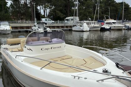 Hire Motorboat B2 Marine Cap Ferret 650 Open Cap Ferret